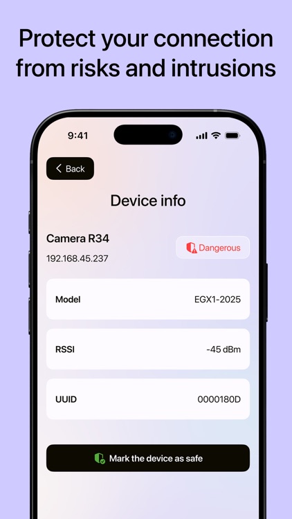Detect Security Blink Analyzer screenshot-4