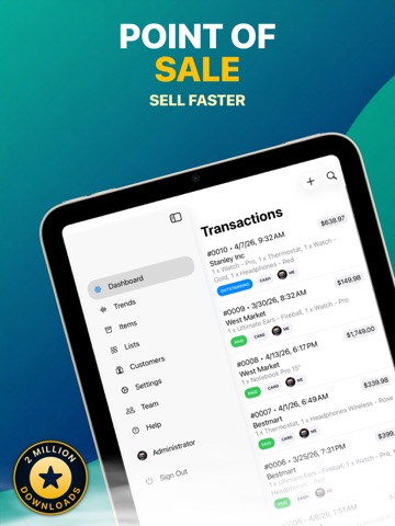 Cash Register for Business