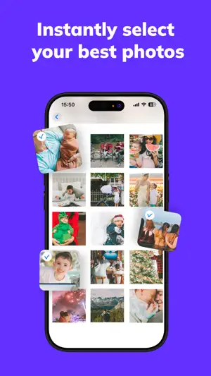 PastBook: 1-Click Photo Book screenshot 4