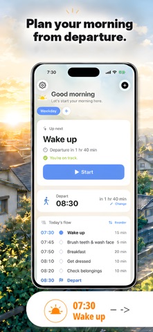 AM Routine: Morning Timer Screenshot 1 of 10