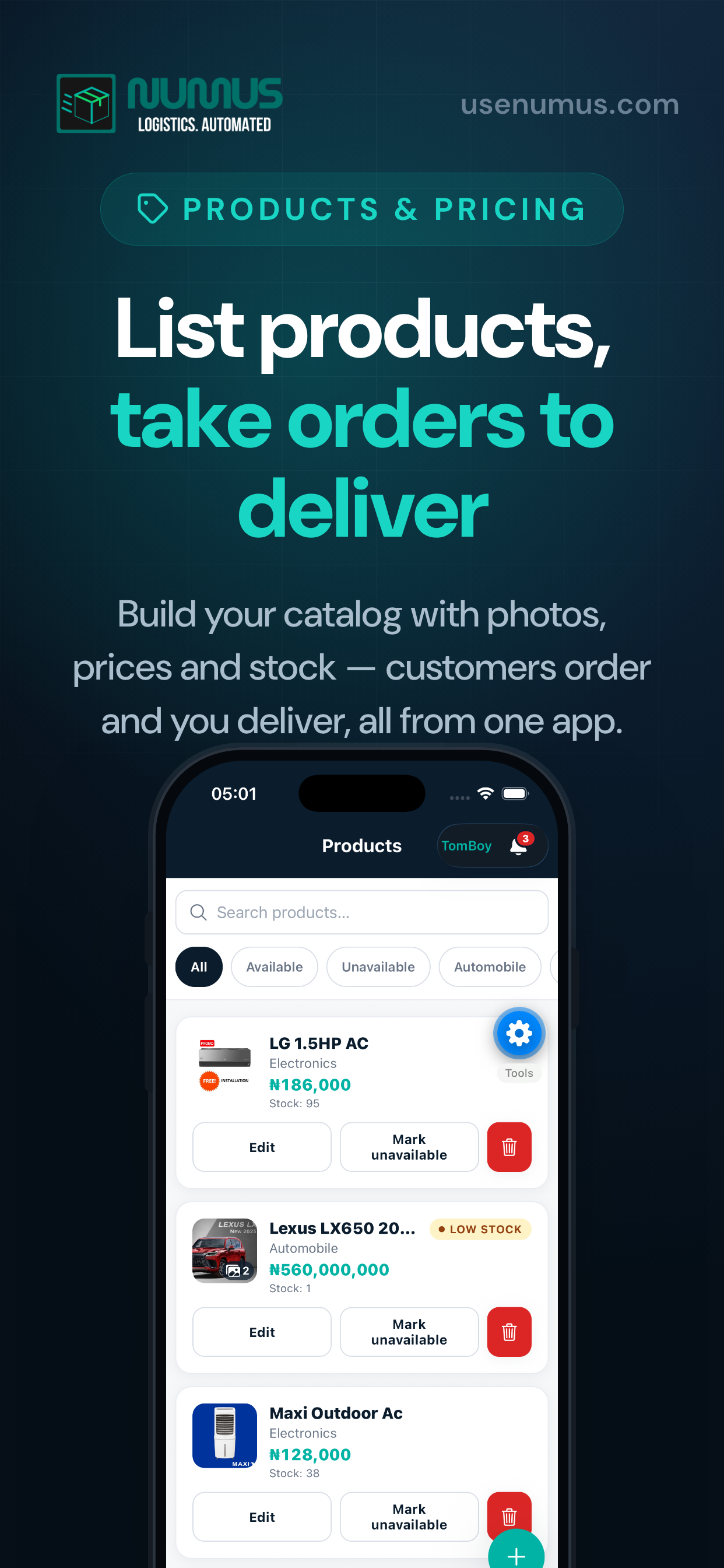 Numus Business Suite screenshot 7