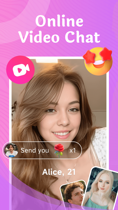 VMeet-Live video chat & Meet Screenshot