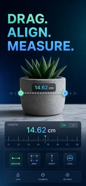 Ruler: On Screen Tape Measure screenshot 2