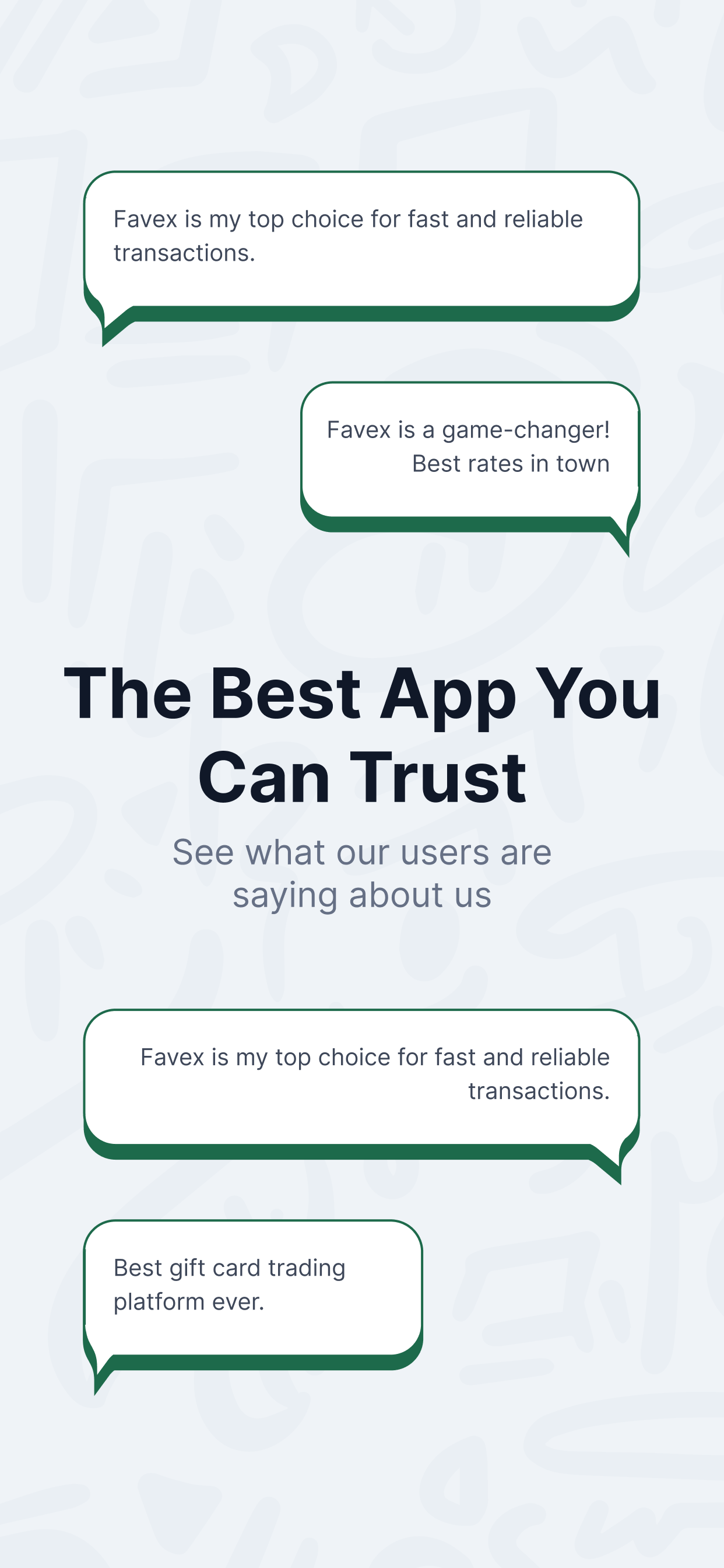 Favex: Giftcards & Coins