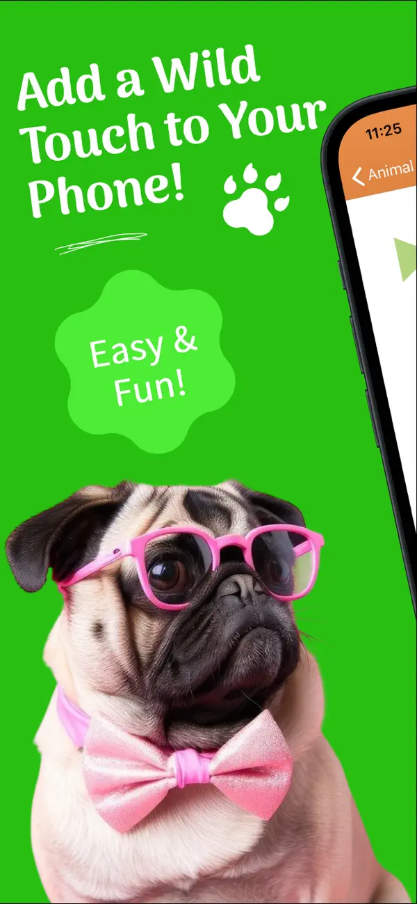 Screenshot #1 pour Sonneries d'animaux - Sons