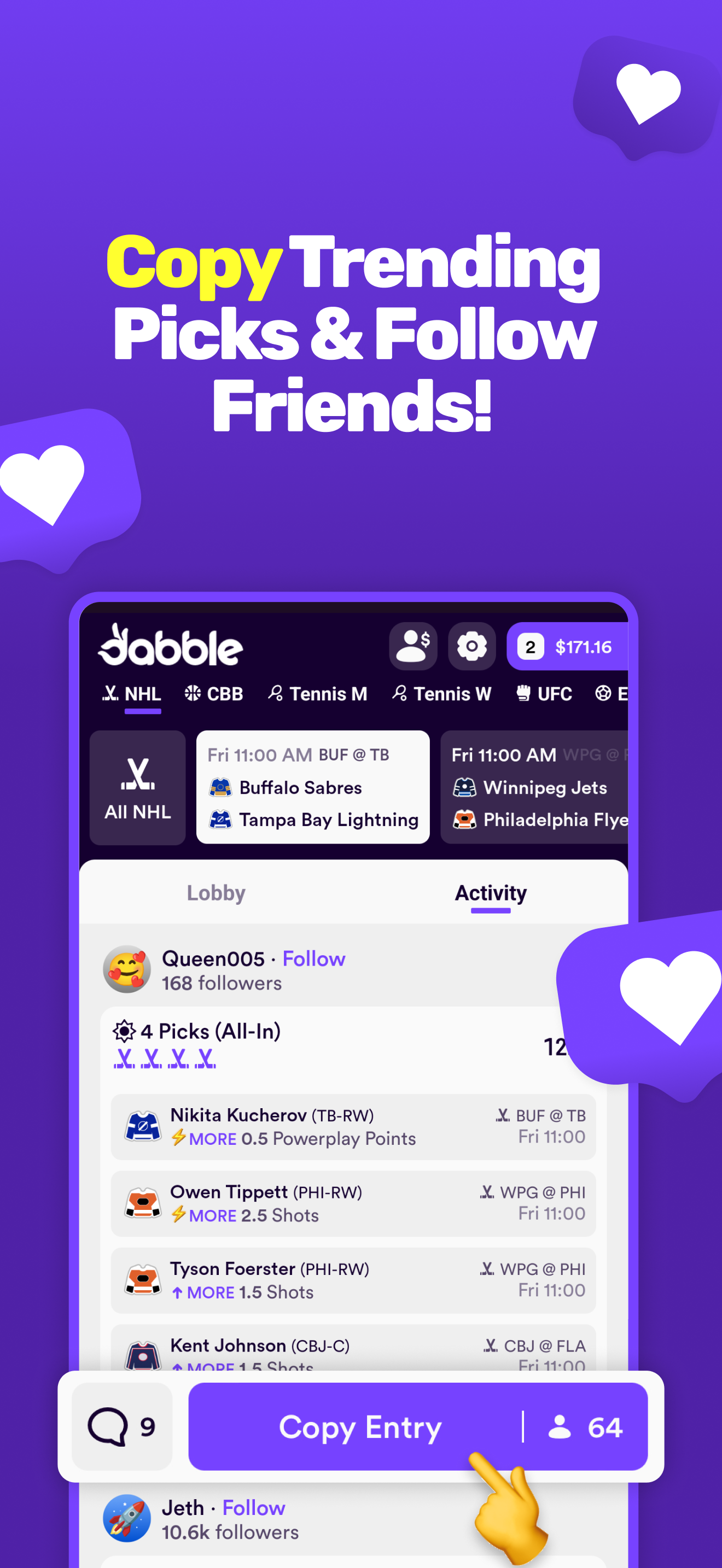Dabble - Real Money Pick 'Em