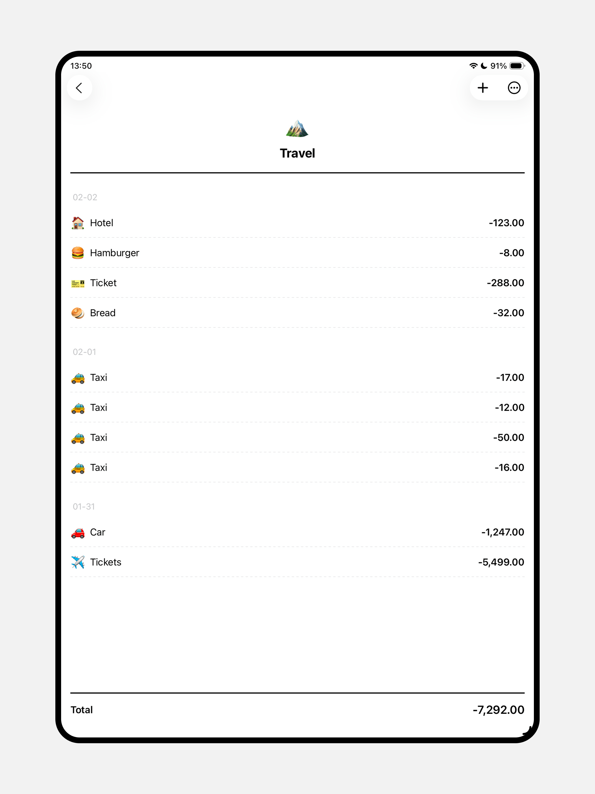 OneEntry - Simple Accounting screenshot 9