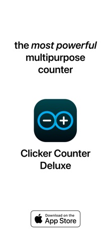 ClickerCounter Deluxe screenshot