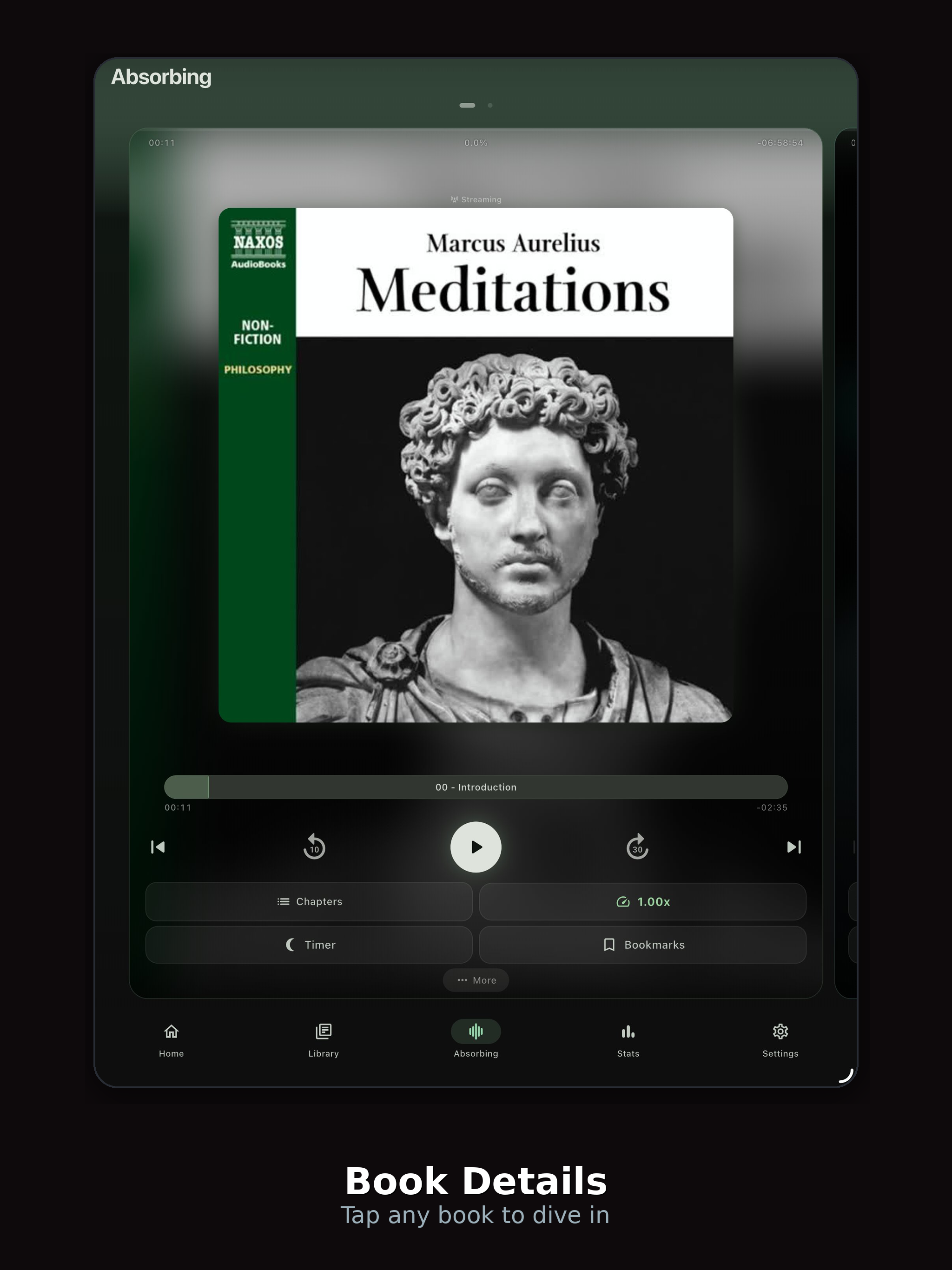 Absorb - for Audiobookshelf
