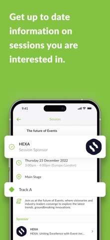 100WF Conferences Screenshot 3 of 4