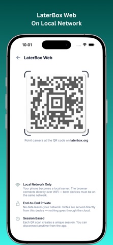 LaterBox - Safe Notes & Tasks Screenshot 6 of 8