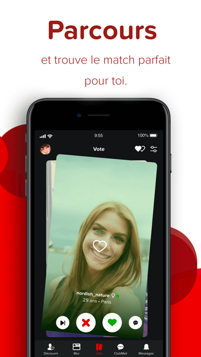 Screenshot #2 pour JOYCE Rencontres Adultes