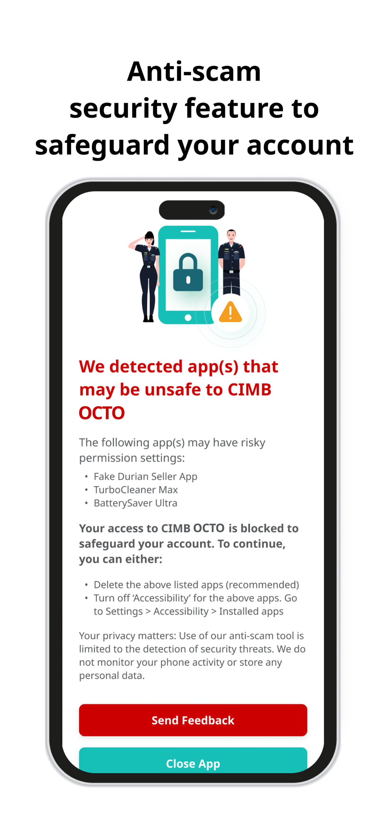 OCTO by CIMB Singapore screenshot 8