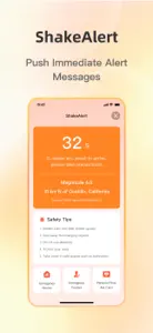 Earthquake Alert Assistant screenshot #1 for iPhone
