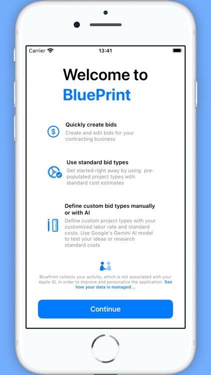 BluePrint: Contractor Tools