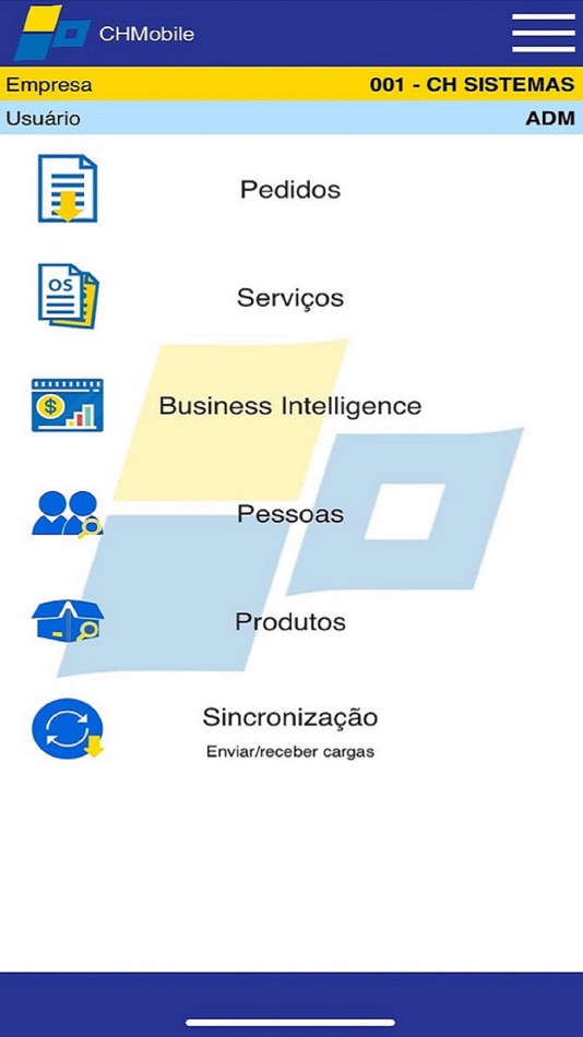 #2. CHMobile (iOS) By: CH Sistemas