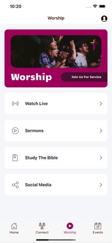 Cave Spring United Methodist screenshot