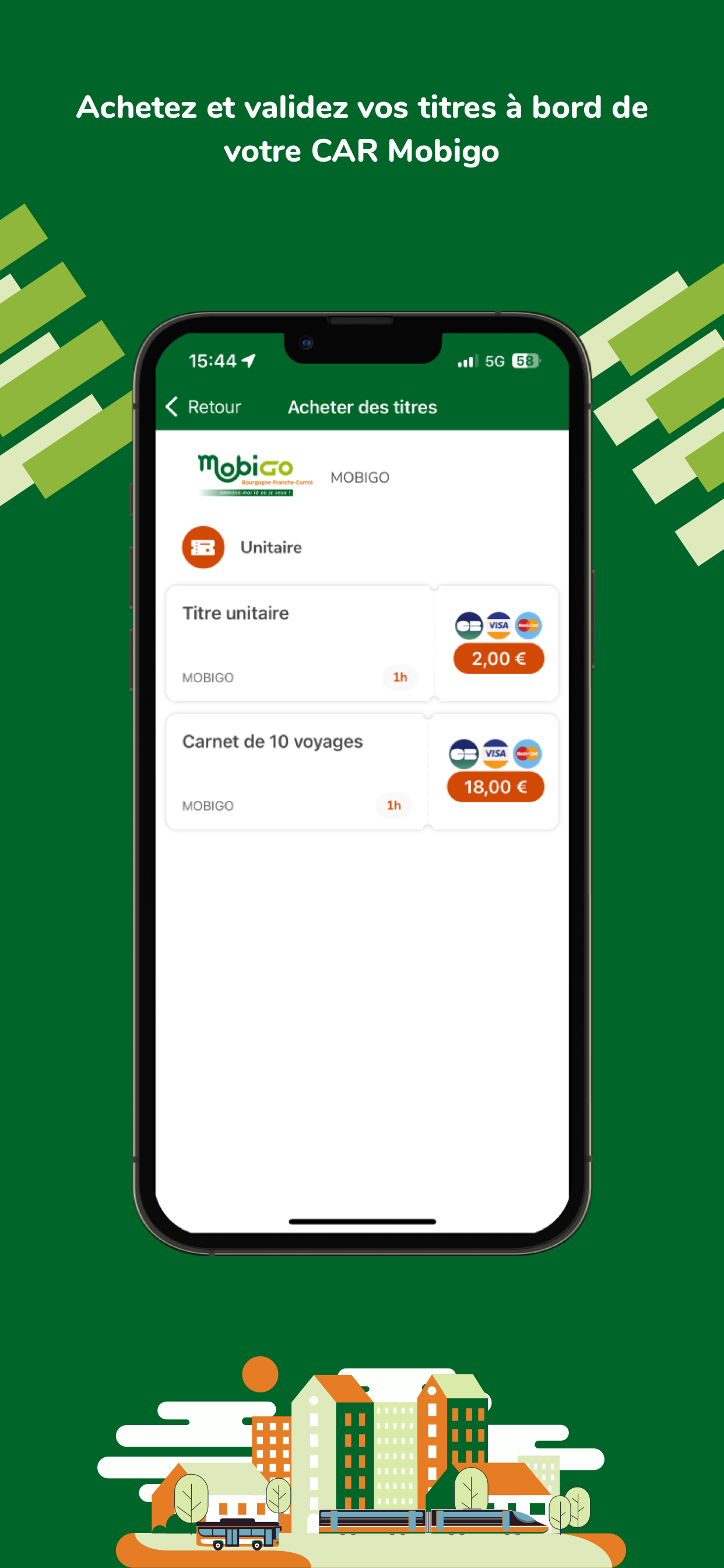 Mobigo Bourgogne-Franche-Comté