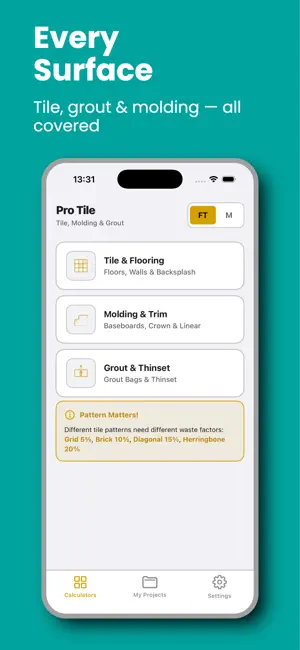 Pro Tile: Layout & Flooring screenshot 1
