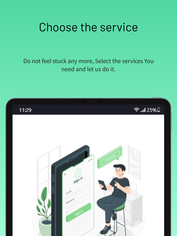 Screenshot #5 pour Tuti Services