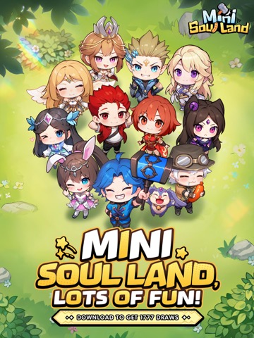 Mini Soul Land: 1777 Drawsのおすすめ画像1