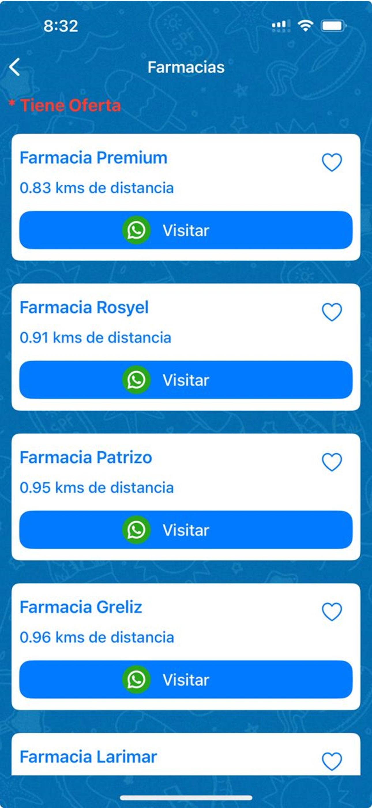 RapiDeli screenshot 4