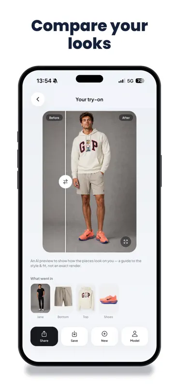 Fitty: AI Virtual Try-On screenshot 3 of 10