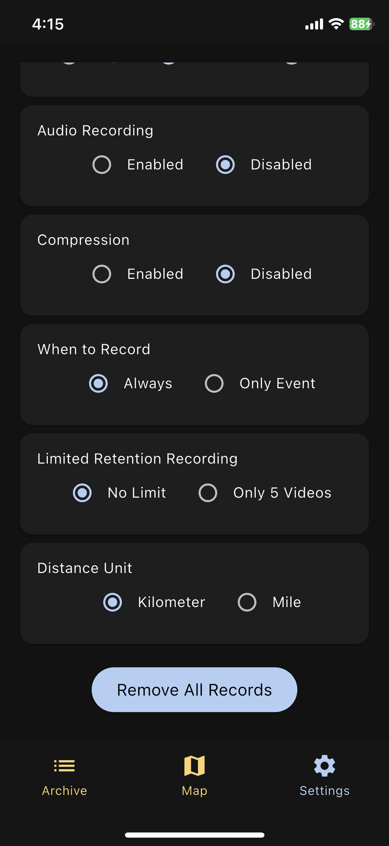 Front Dash Cam screenshot 8