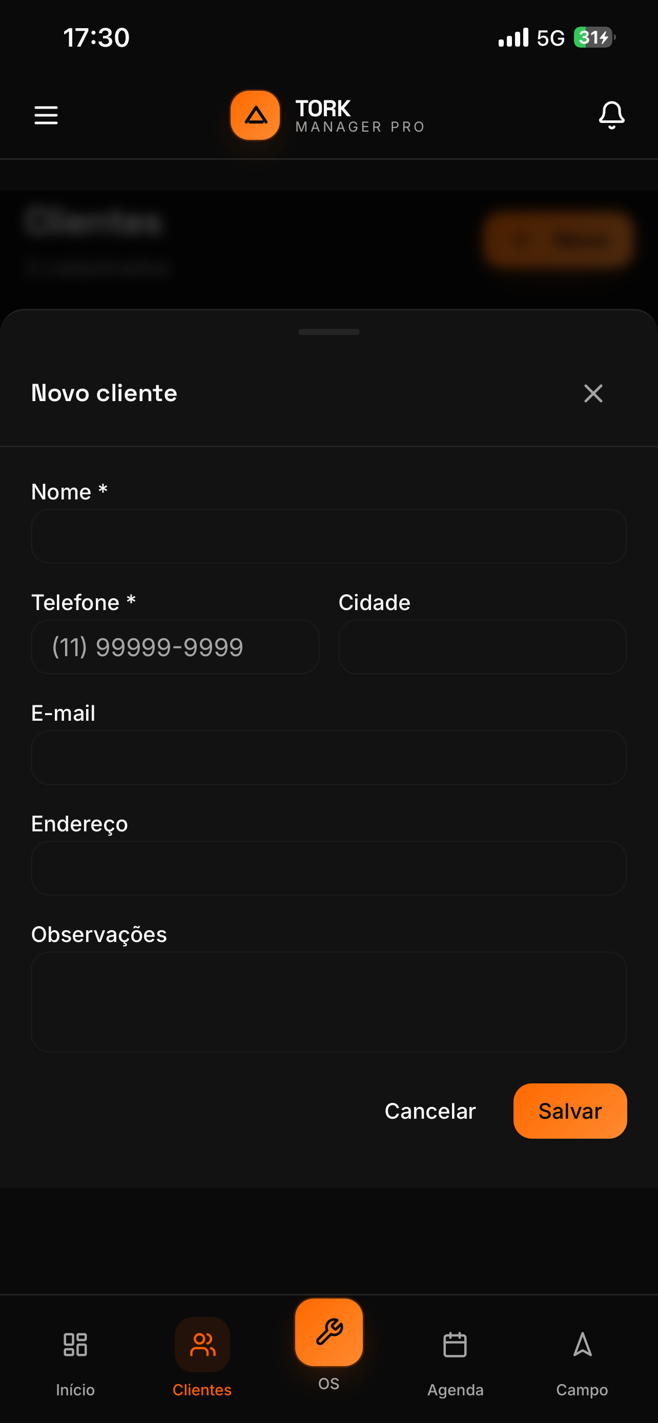 Tork Manager Pro screenshot 6