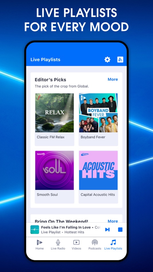 #7. Global Player Radio & Podcasts (iOS) 由: Global Media & Entertainment Limited