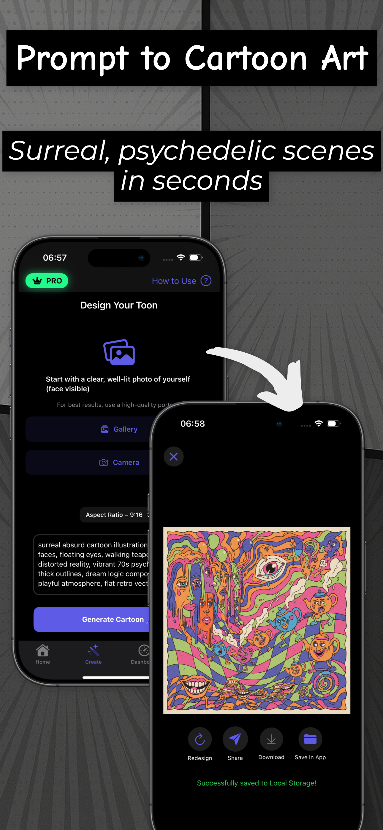 Cartoon Photo Editor: AI Art