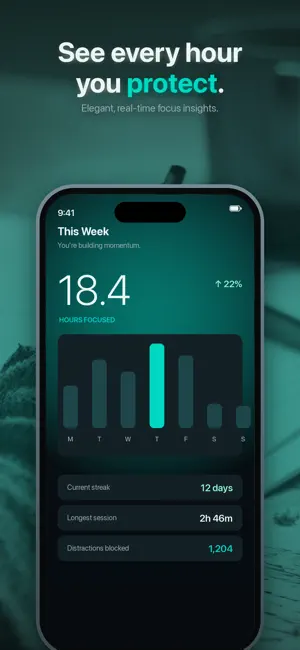 FocusWall: Mindful App Blocker screenshot 3