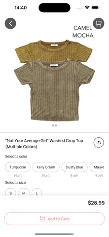 Butterfly Threads Boutique screenshot