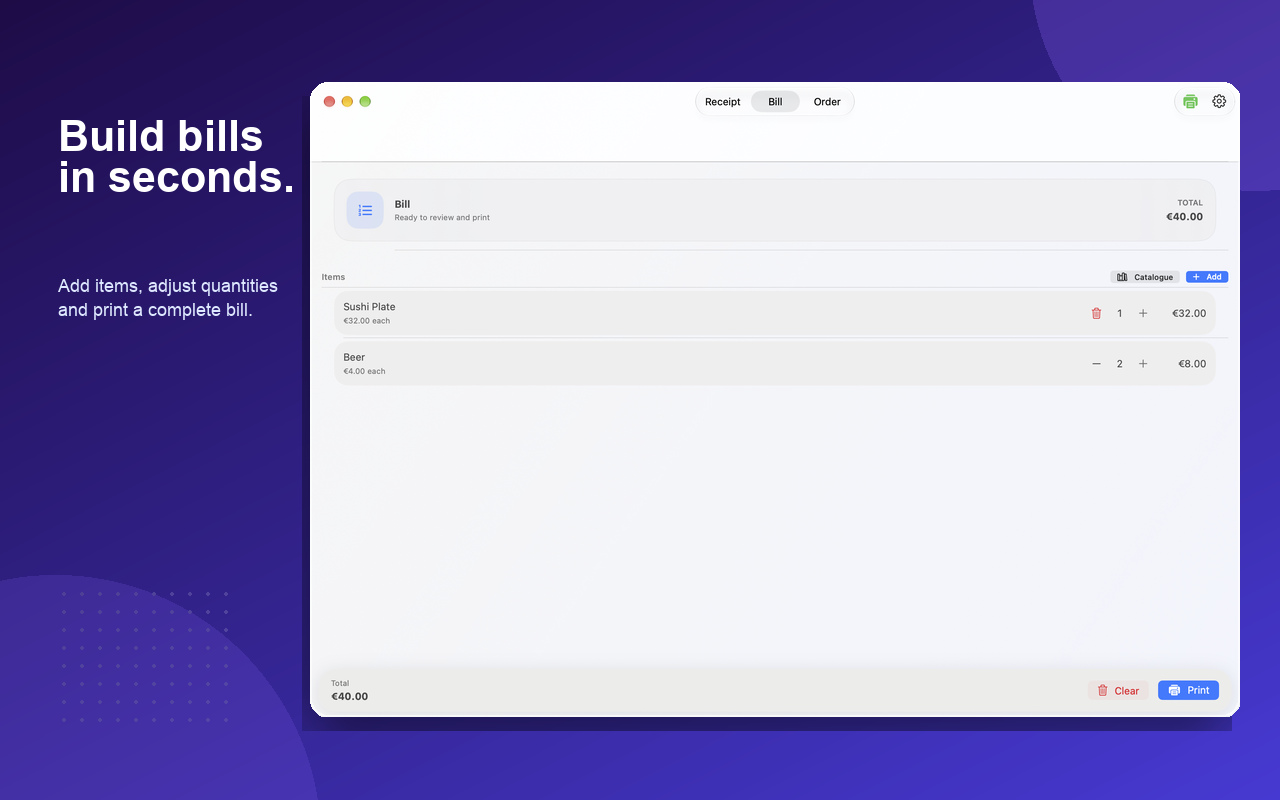 Easy POS Print screenshot 10