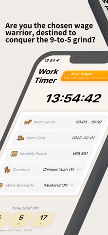 Cattle & Horse Clock Screenshot 1 of 3