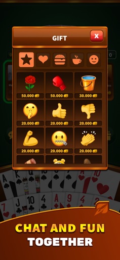Spades - Batak Online HD screenshot 5