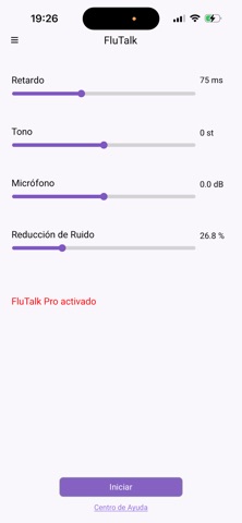 FluTalk screenshot