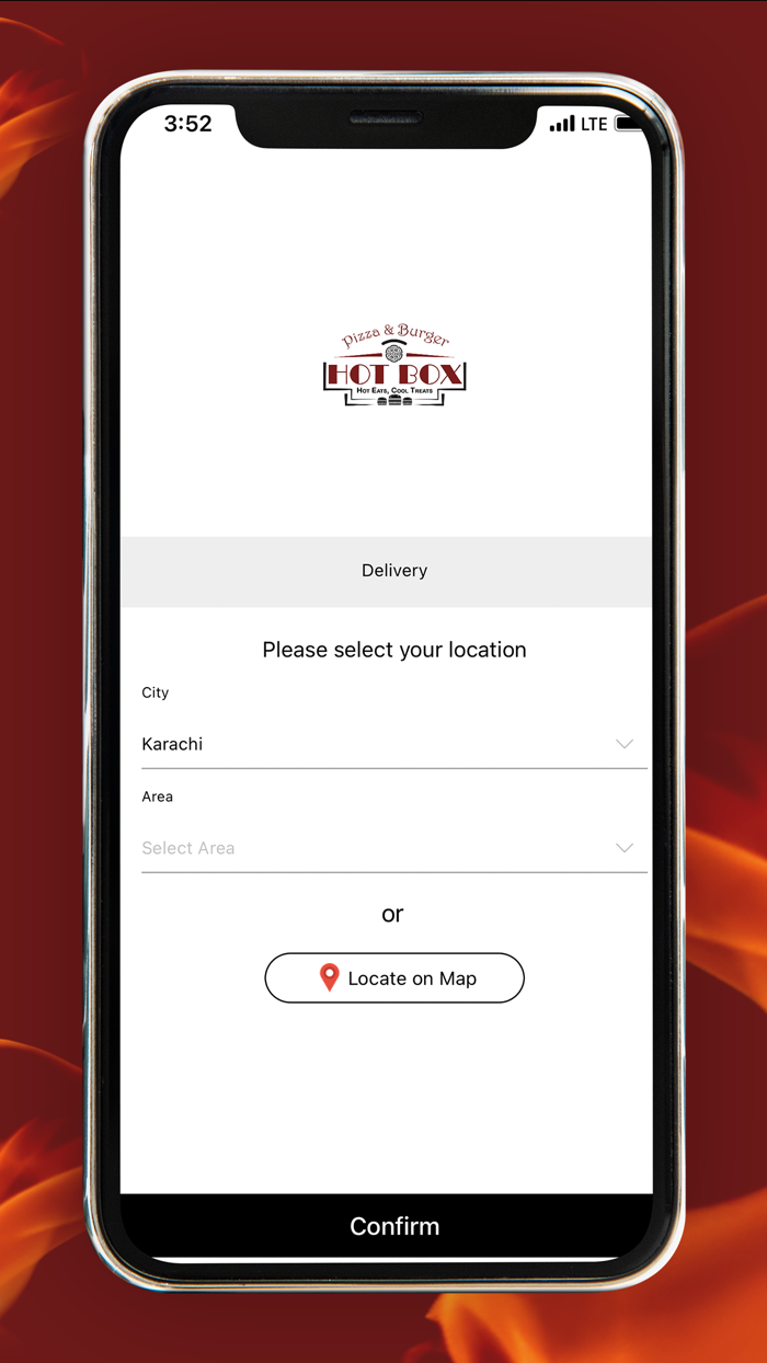 Hot Box Pizza and Burger