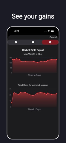 Fit Workout Routine: Planner screenshot