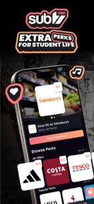 SUBTV PERKS: Student Discounts screenshot