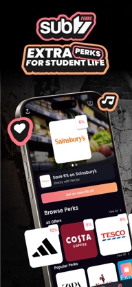 SUBTV PERKS: Student Discounts screenshot 1