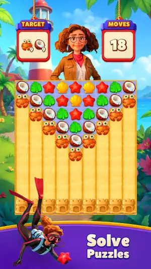 Tropic Match screenshot 1