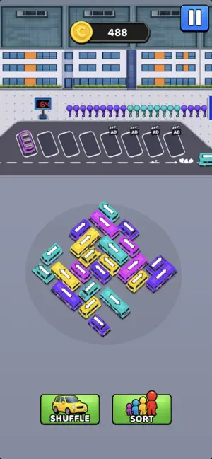 Bus Queue Master: Parking Jam screenshot 2