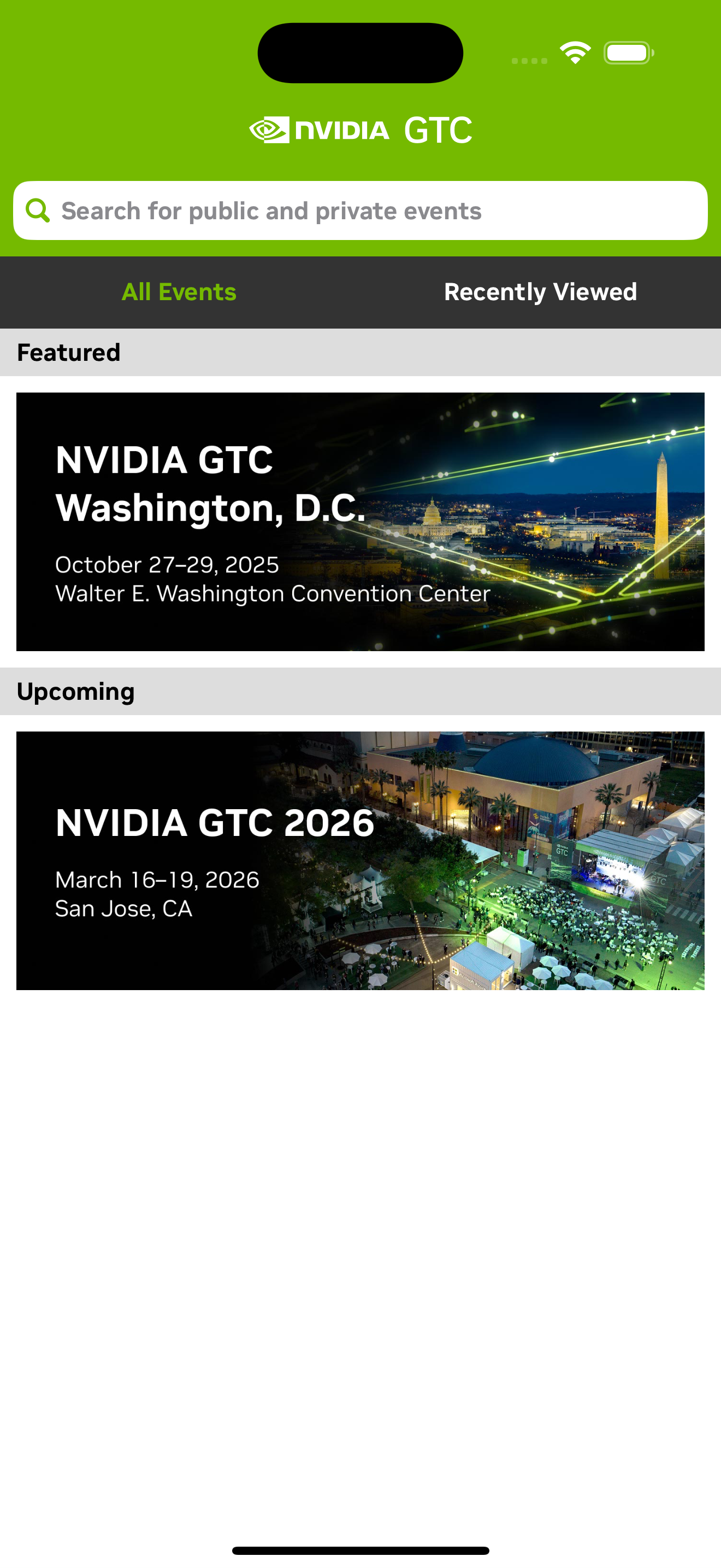 NVIDIA GTC