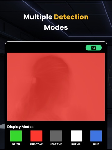 Anti Hidden Spy Camera: Finder iPad screenshot