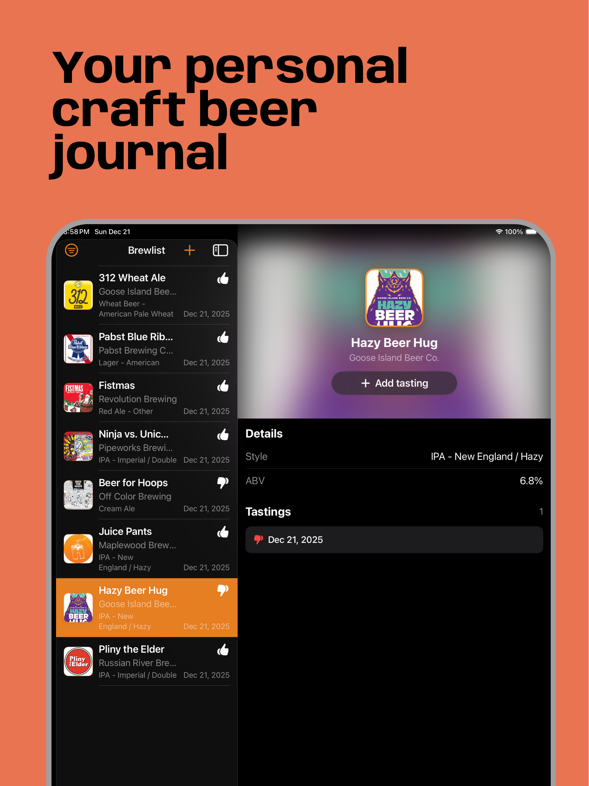 WhichCraft - Beer Tracker screenshot 5