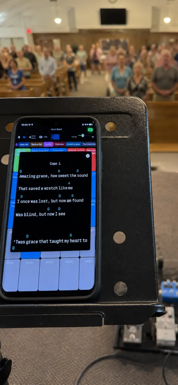Screenshot #1 pour Music Board Pro Live