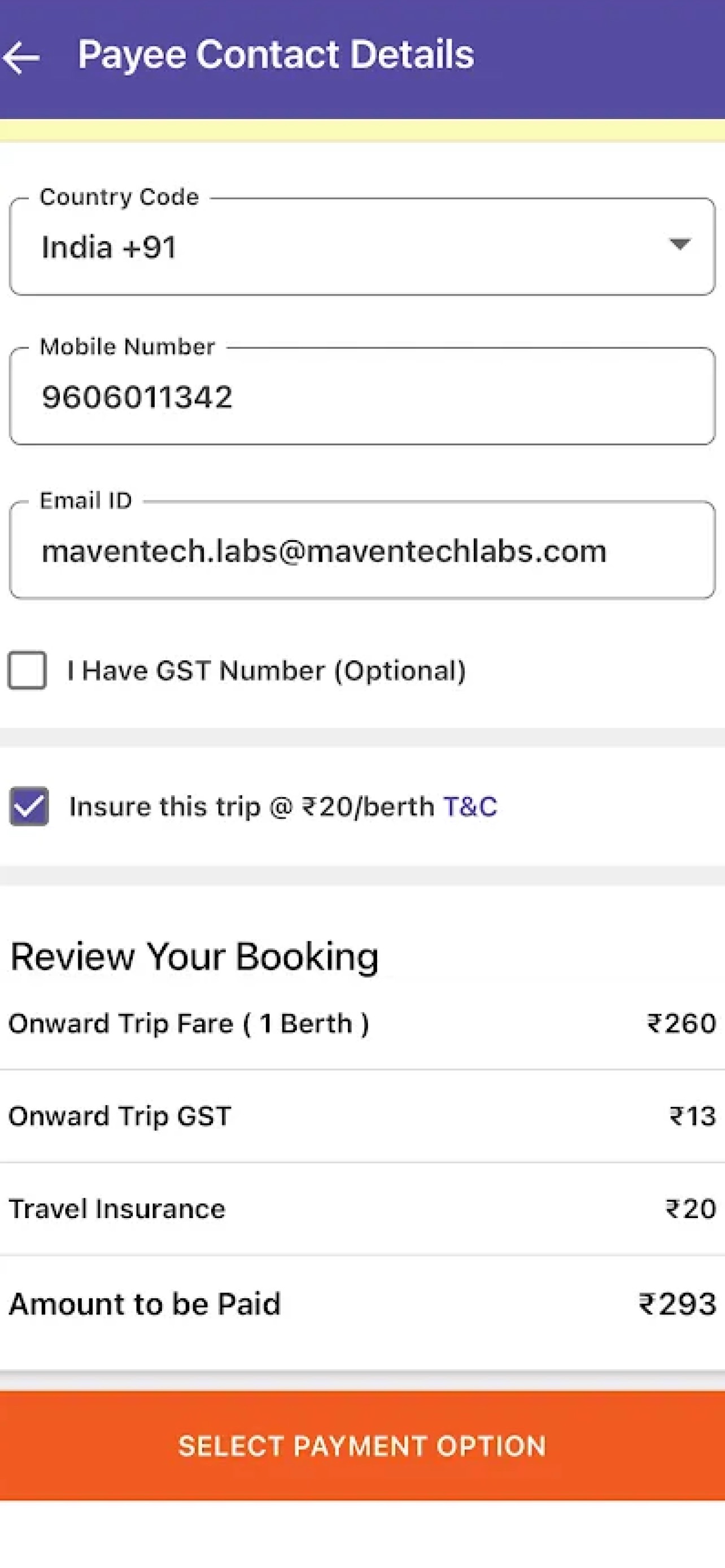 Screenshot 9 of Dhani Buses