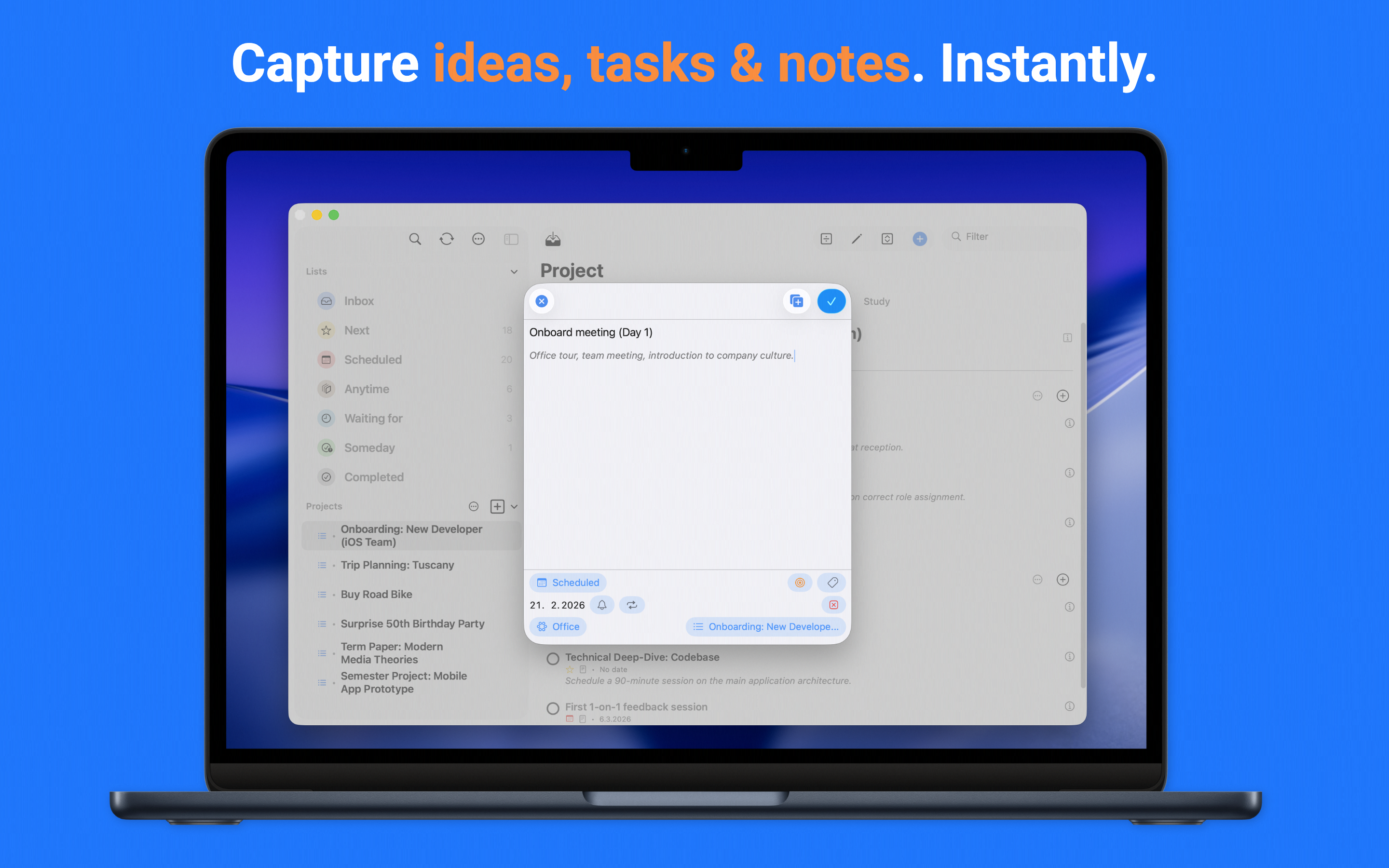 Todo & Task Manager: Focus one screenshot 16