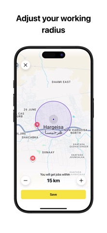 DALAB Driver iPhone screenshot